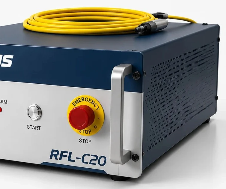 Industrial fiber laser source