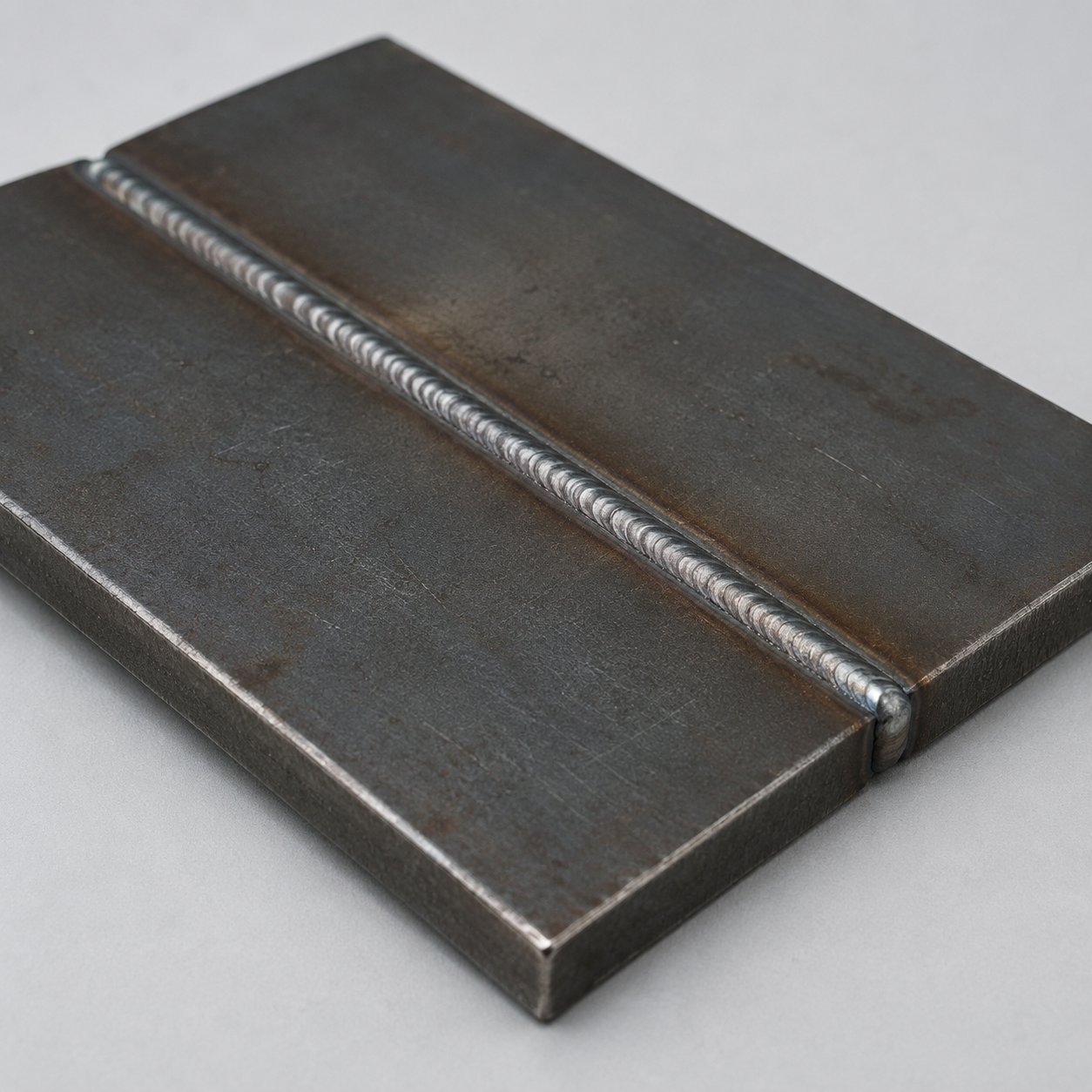 Carbon steel 3 mm butt-joint welding sample